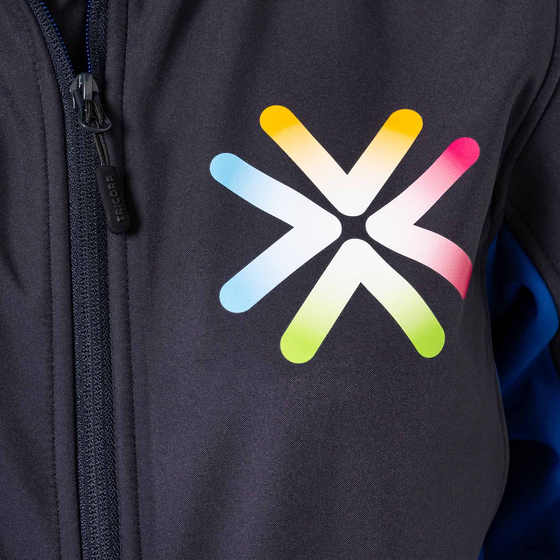 Gallery-werkjas Softshell bicolor-Digitaal