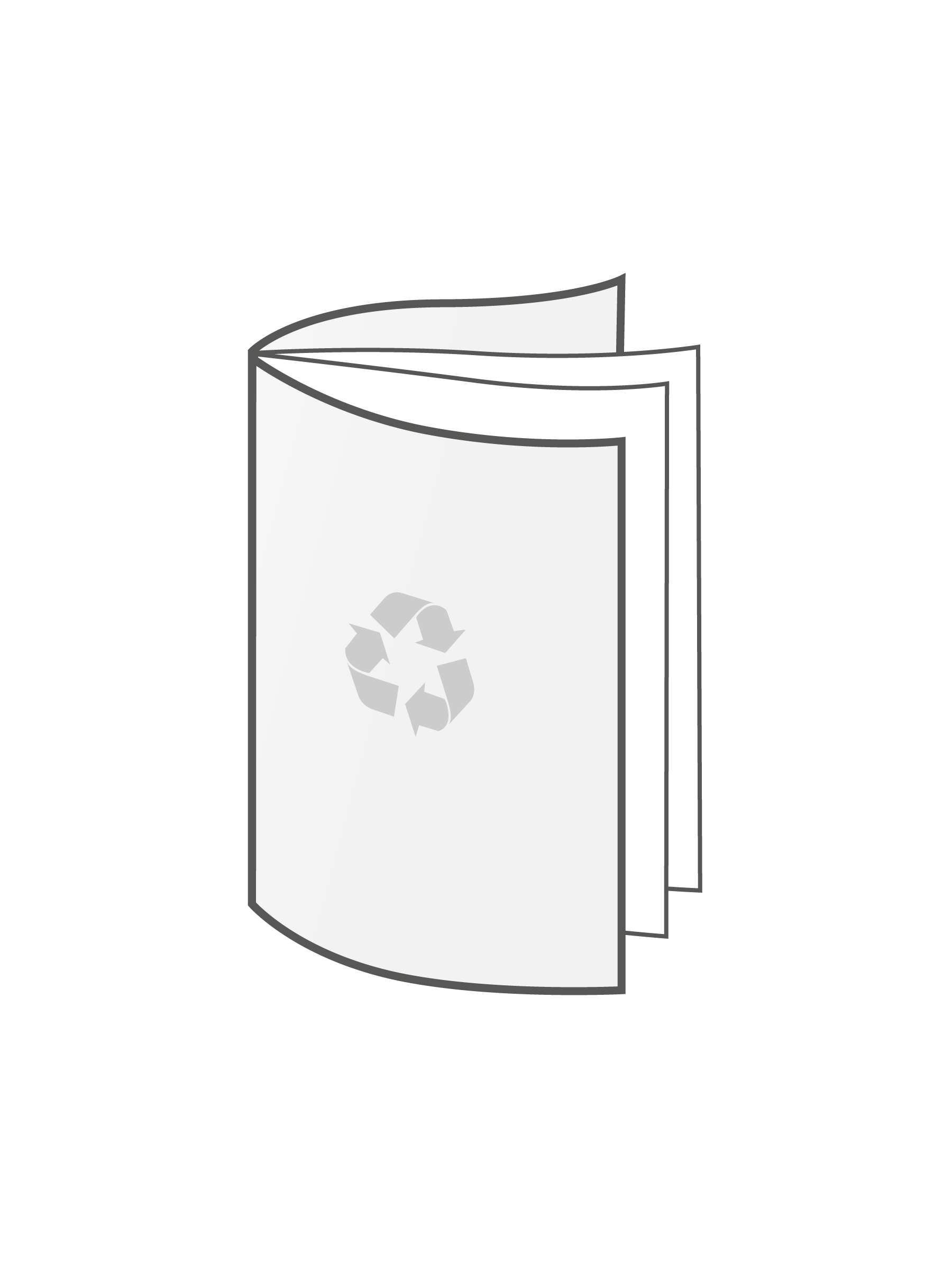 Couverture papier recyclé 170 g/m²