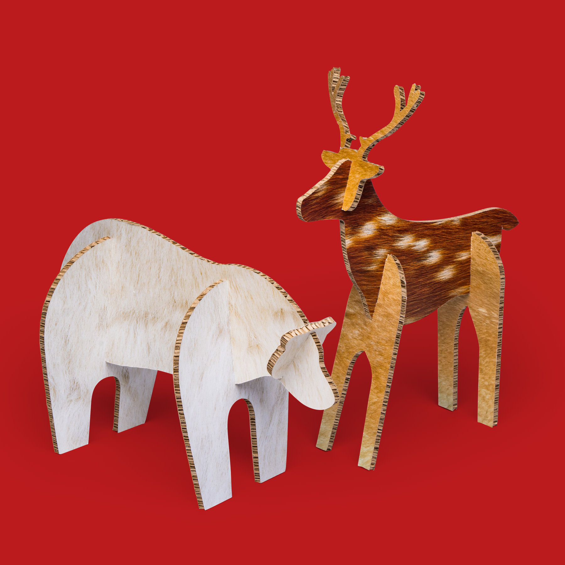 featured kerstdecoratie rood