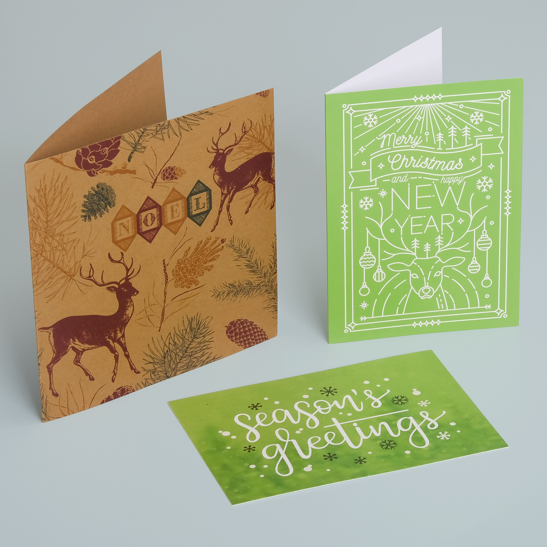 Kerstkaarten drukken & bestellen Snel & Goedkoop Printdeal.be