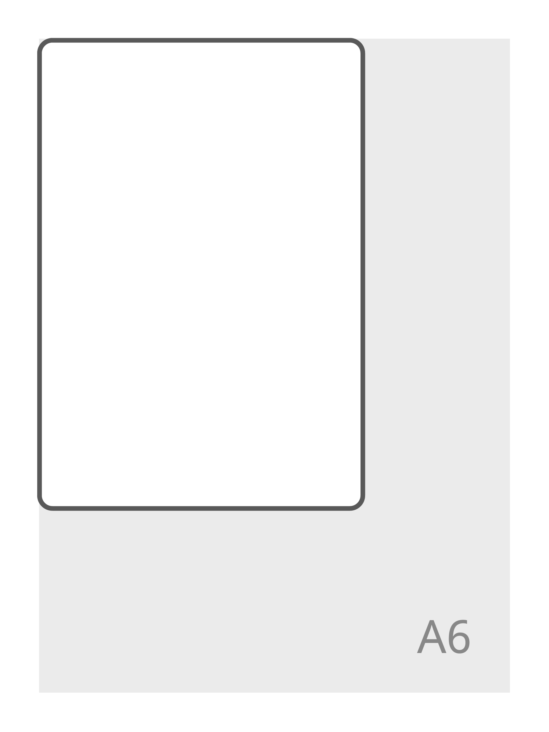 Rectangulaire A7 (74x105 mm)