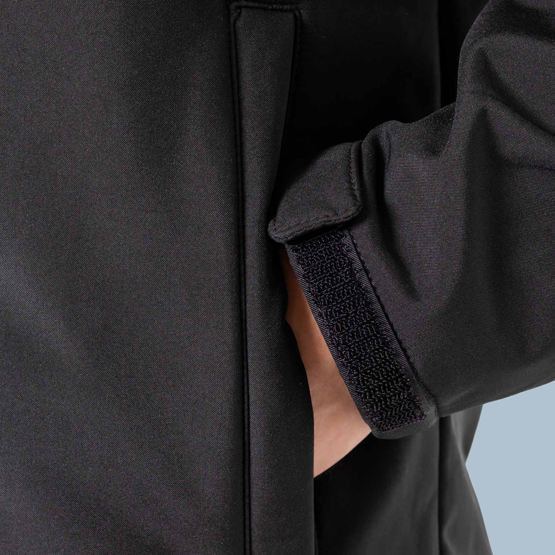 Gallery-werkjas Softshell bicolor Naden-Handzak