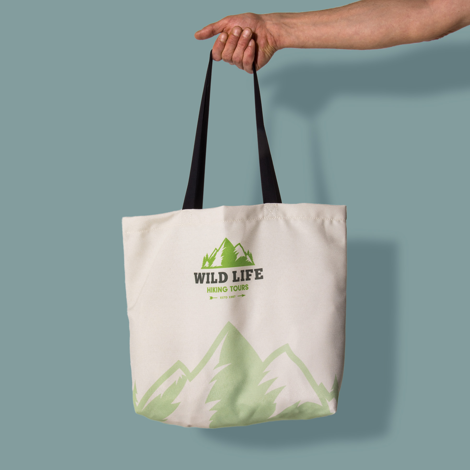 Tassen all-over hand