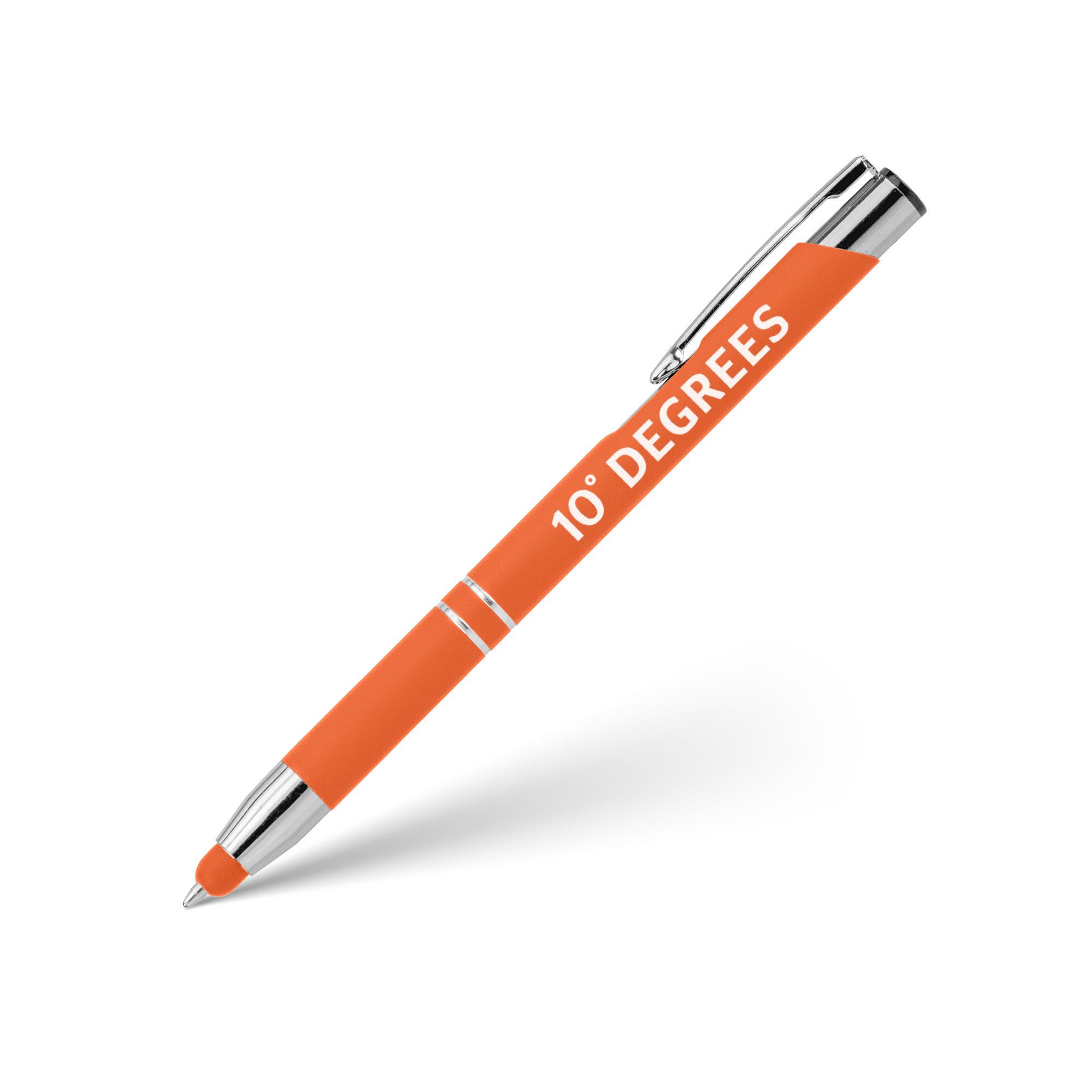 Stylo Baldwin doux et coloré avec stylet