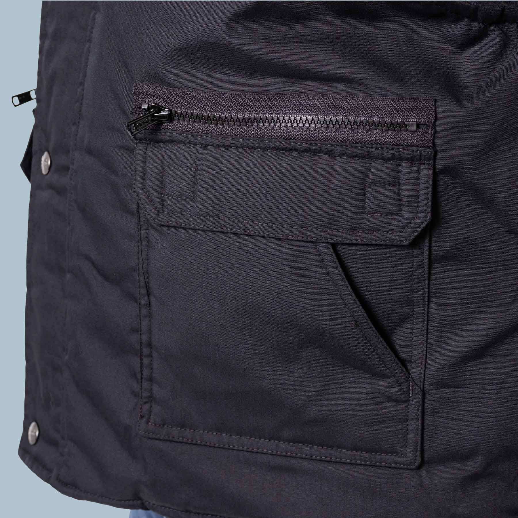 Gallery-werkjas Bodywarmer-Zak