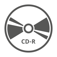 CD-R, MBI, 700MB/80 minuten