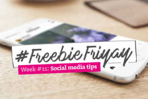 Deze week in FreebieFriyay delen we 6 geheimen met je, waarmee je scoort op Instagram. Meer volgers, meer likes, meer alles!
