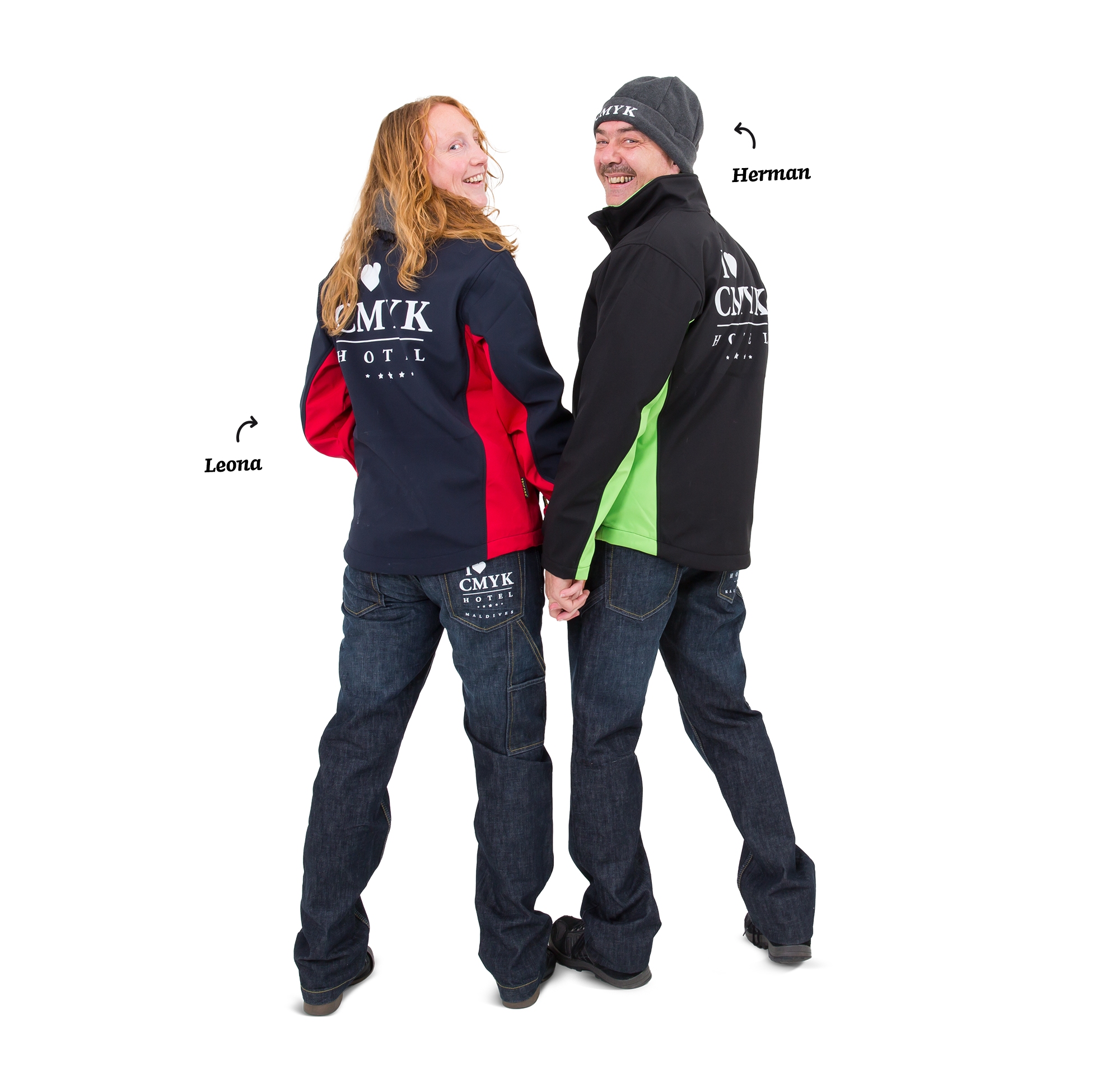 Werkjassen bedrukken