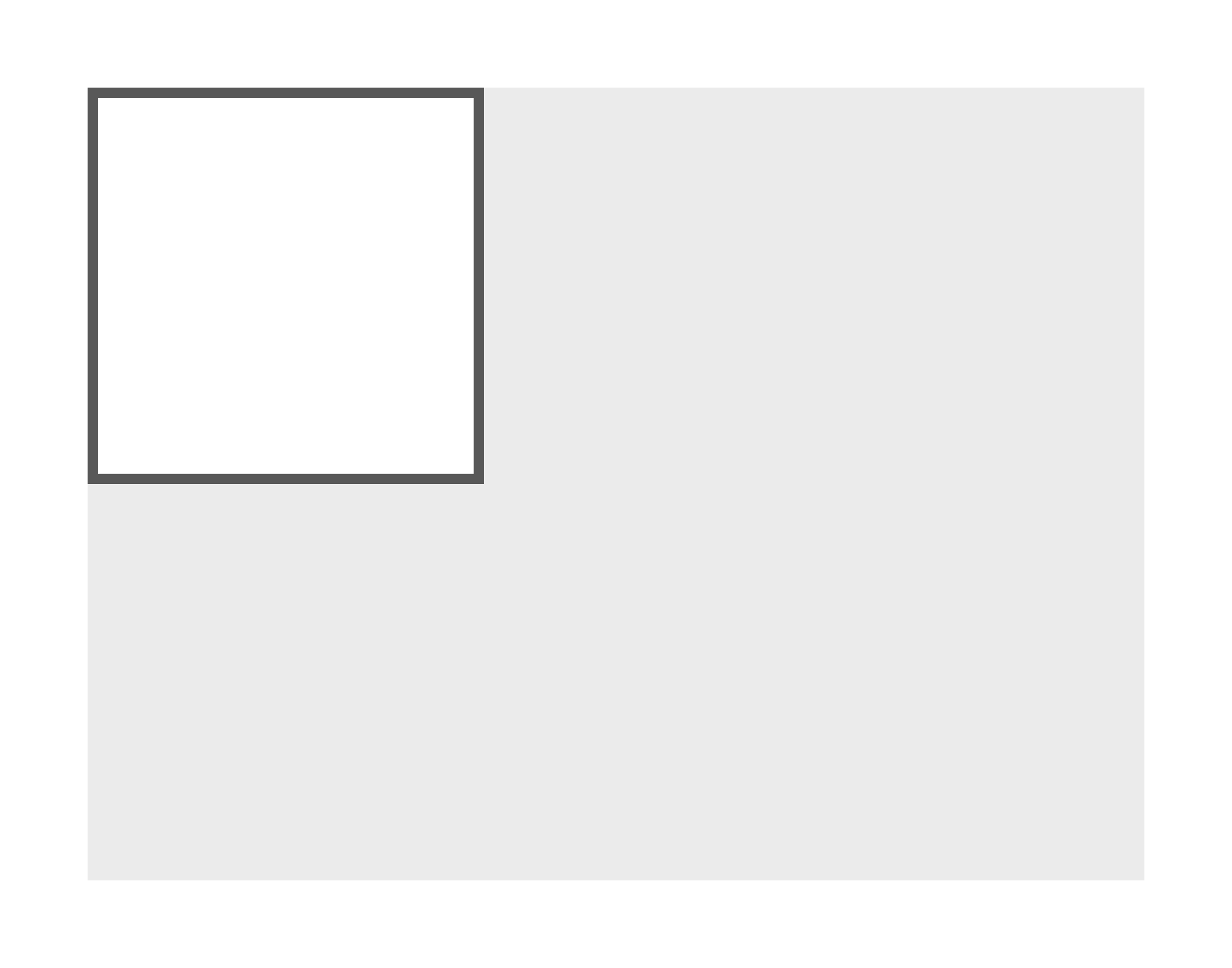 Plaque carré 15 x 15 cm