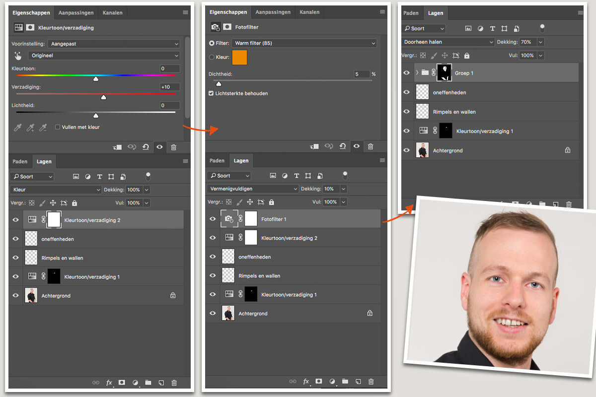 Tutorial retoucheren-stap-5
