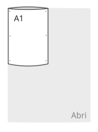 A1 (59.4 x 84 cm)