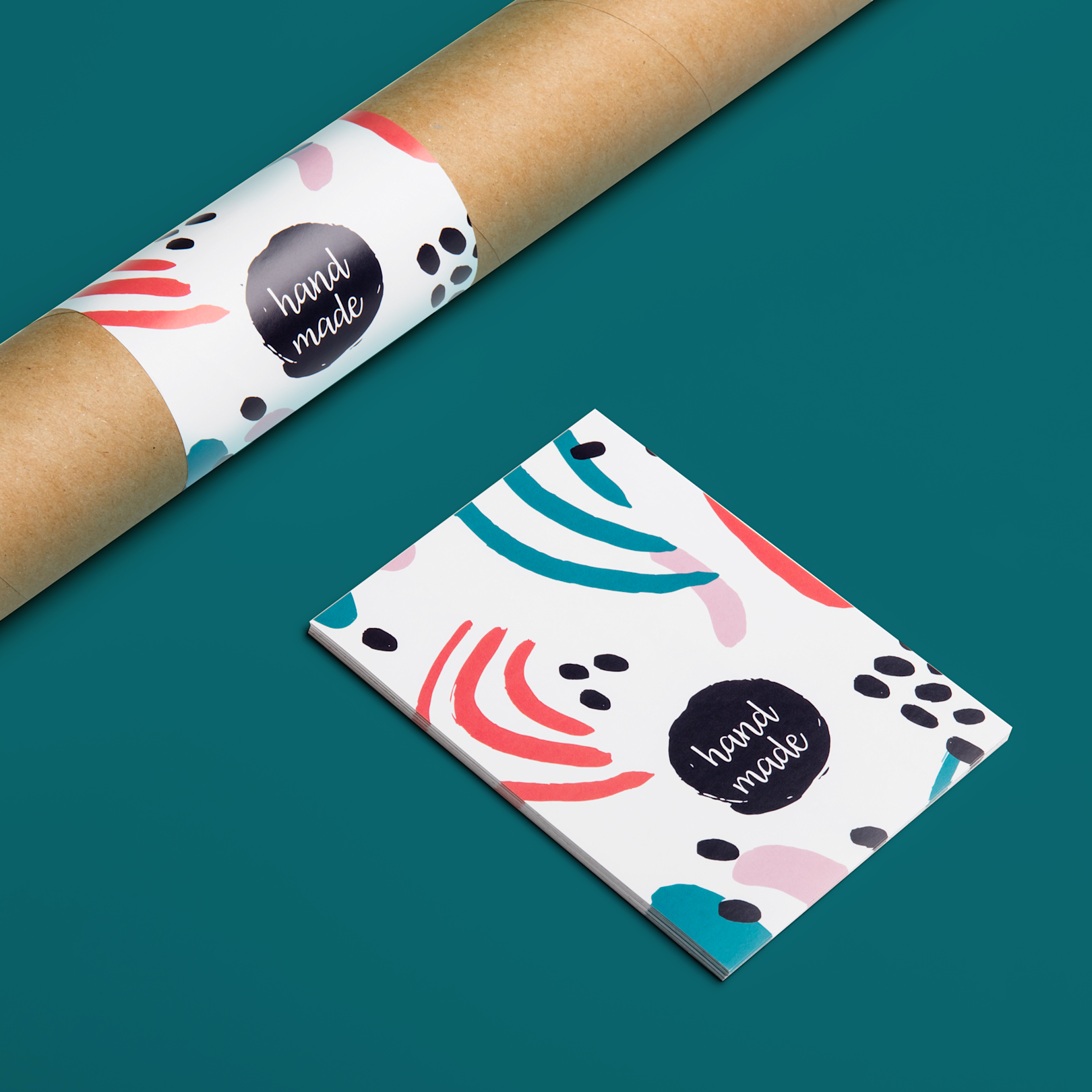 Ronde stickers maken & drukken Printdeal.be