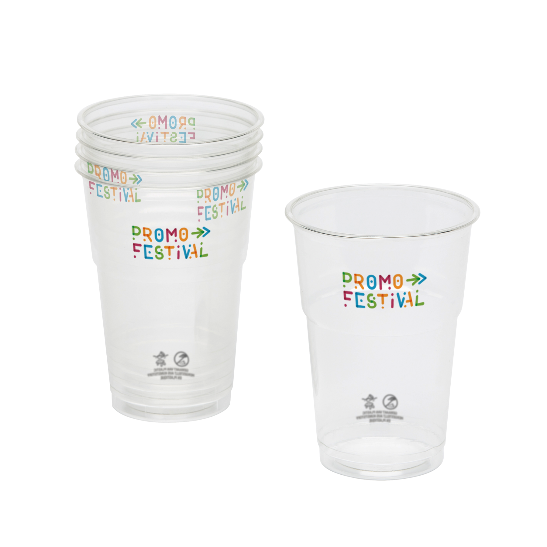 Budget plastic beker