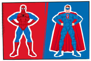 Tout comme les marques, les super-héros ont leur propre identité , des slogans et des Unique Super Powers. Découvrez comment créer votre propre super marque !