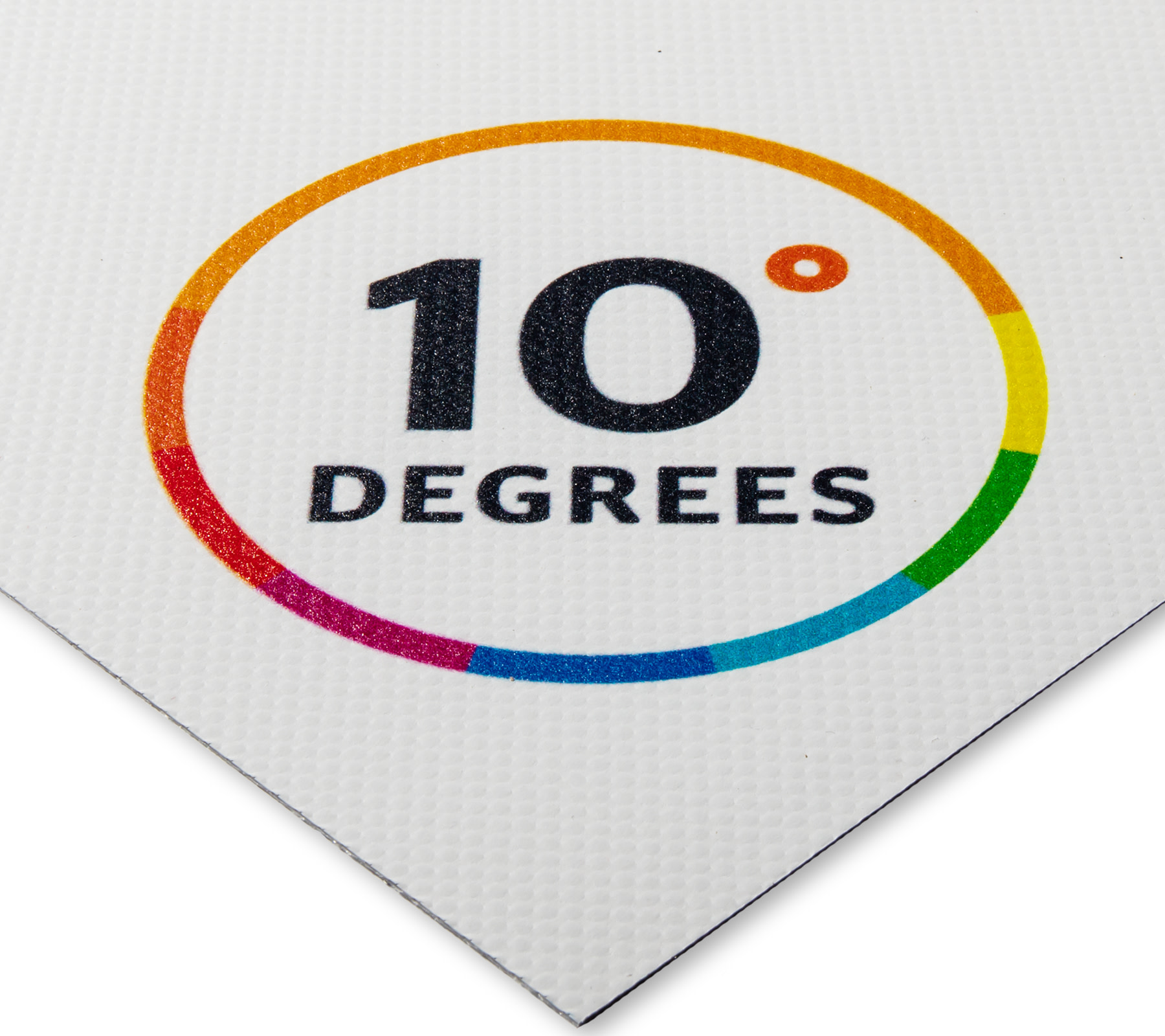 Impression recto verso 610 g/m²