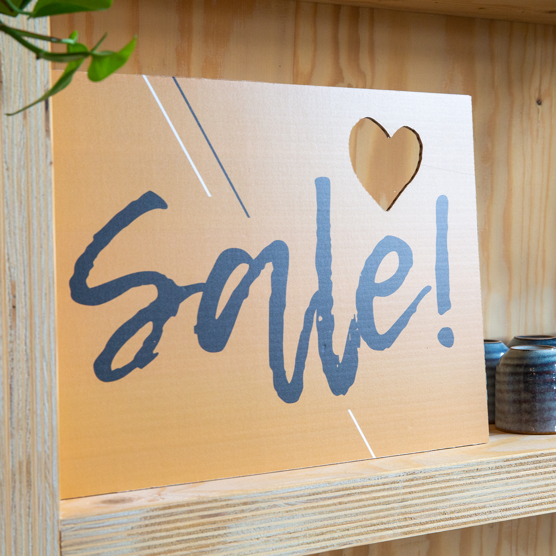 golfkarton-toepassing