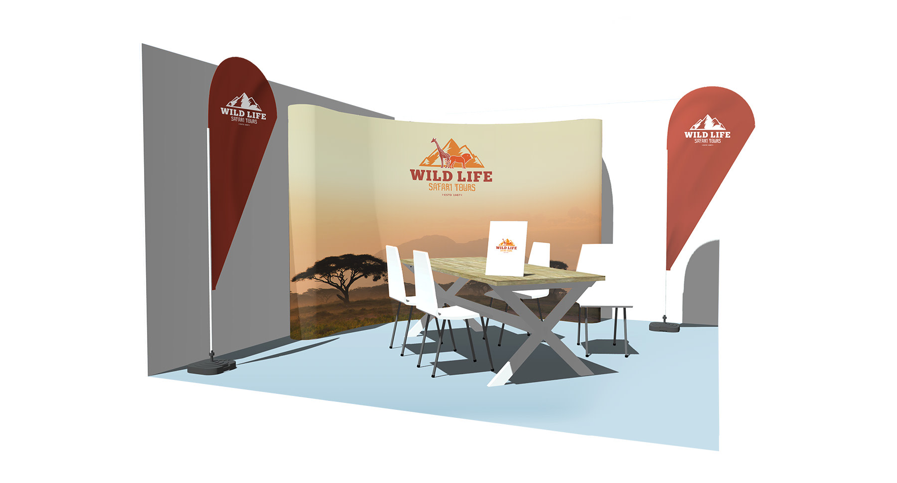 Aménager un stand de 16 m2