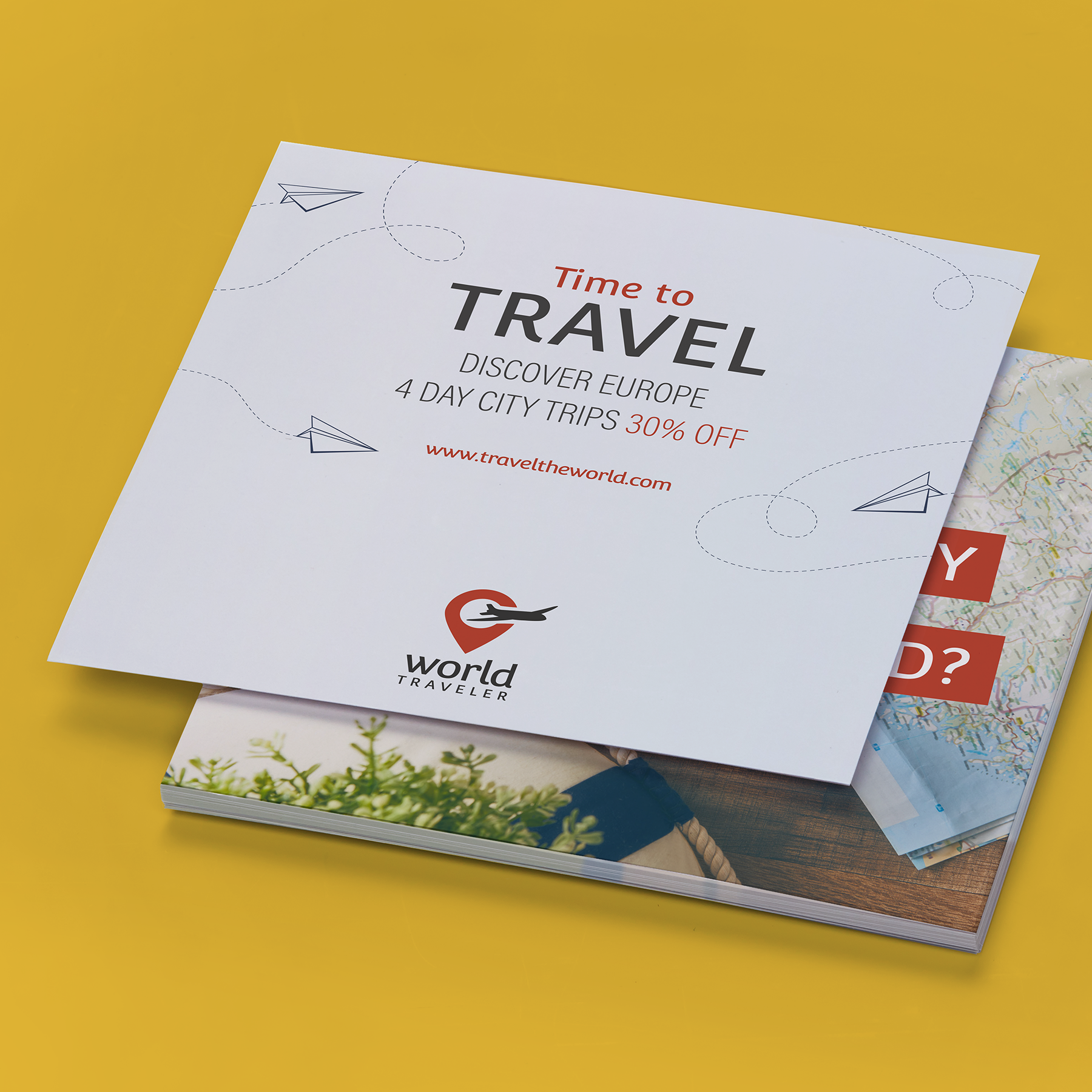 Flyers houtvrij offset