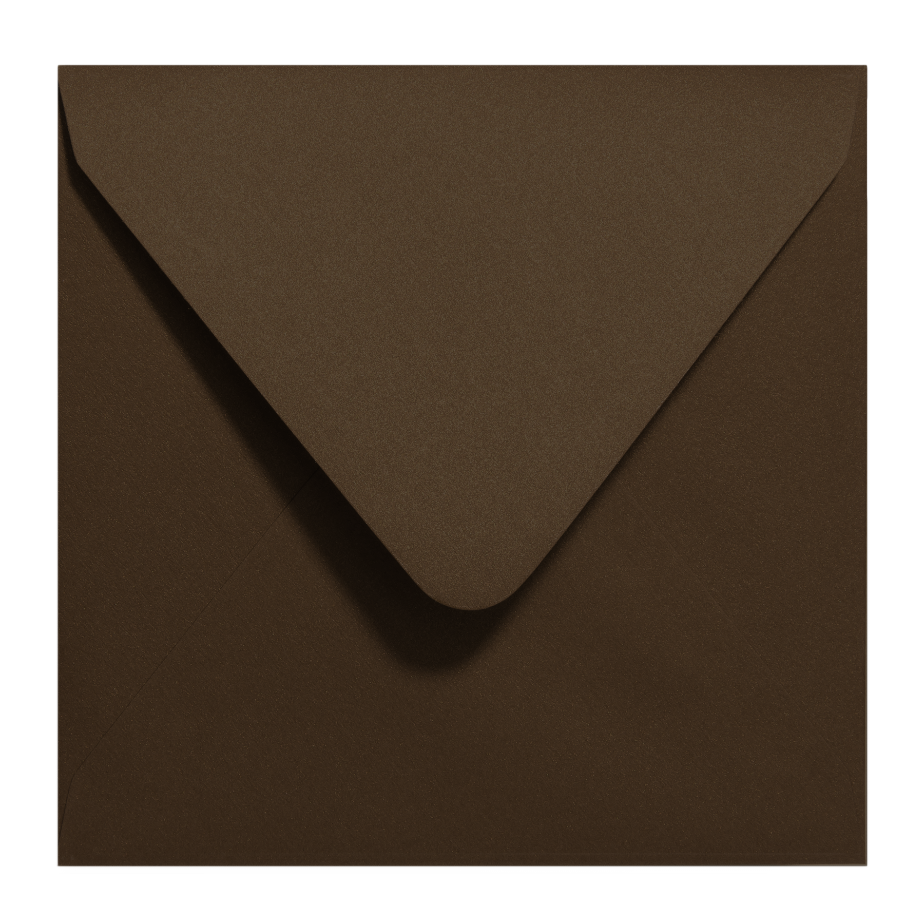 Metallic donkerbruin