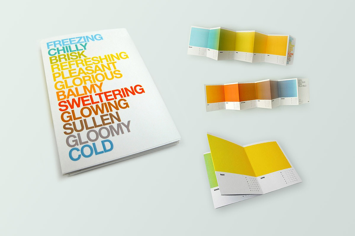 Bureau-kalender PANTONE