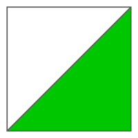 Wit - Groen