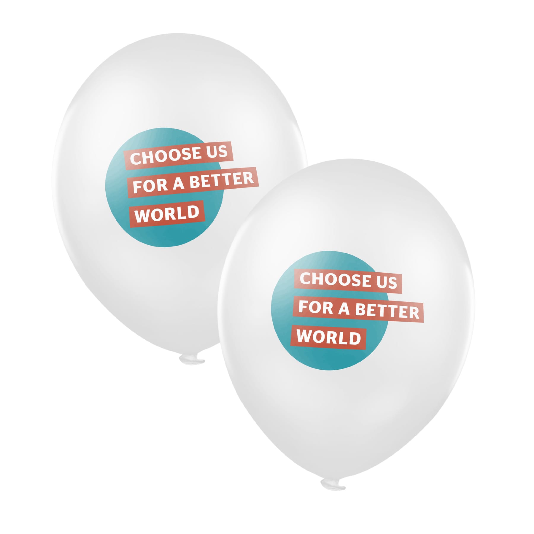 verkiezingen ballonnen