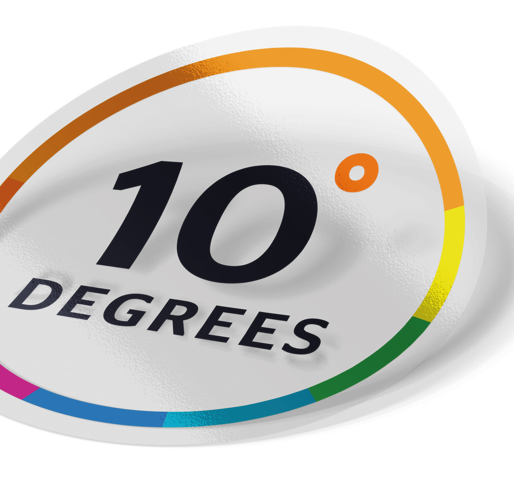 Kunststof transparant glans