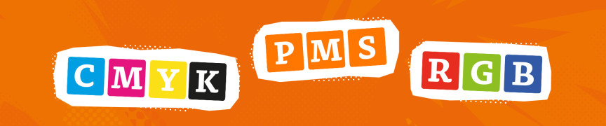 Secondary PMS-CMYK-RGB kleuren in je drukwerk