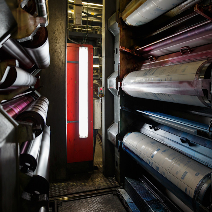 Rotative Impression L'impression sur rotative | Printdeal.be