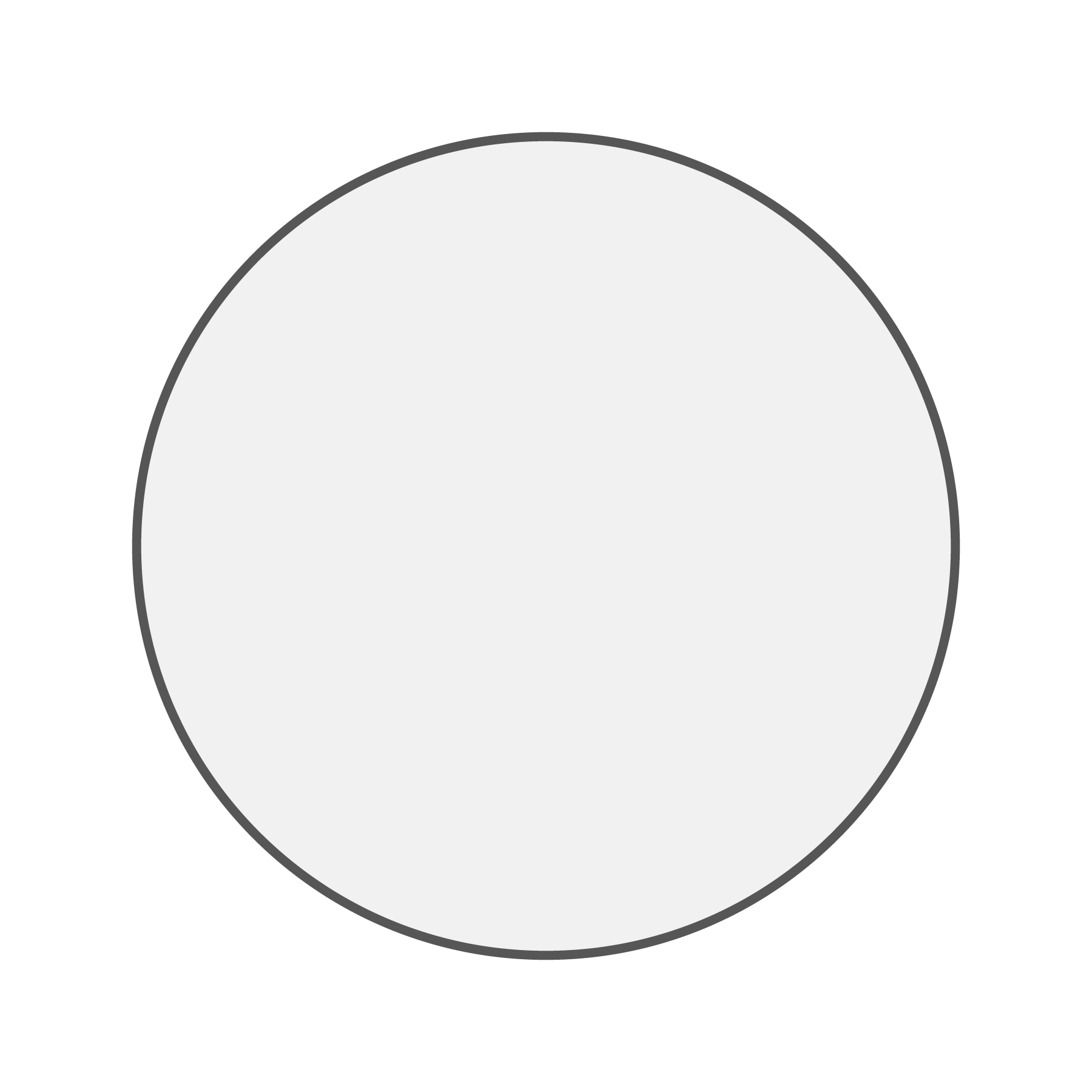 Rond (106 mm)