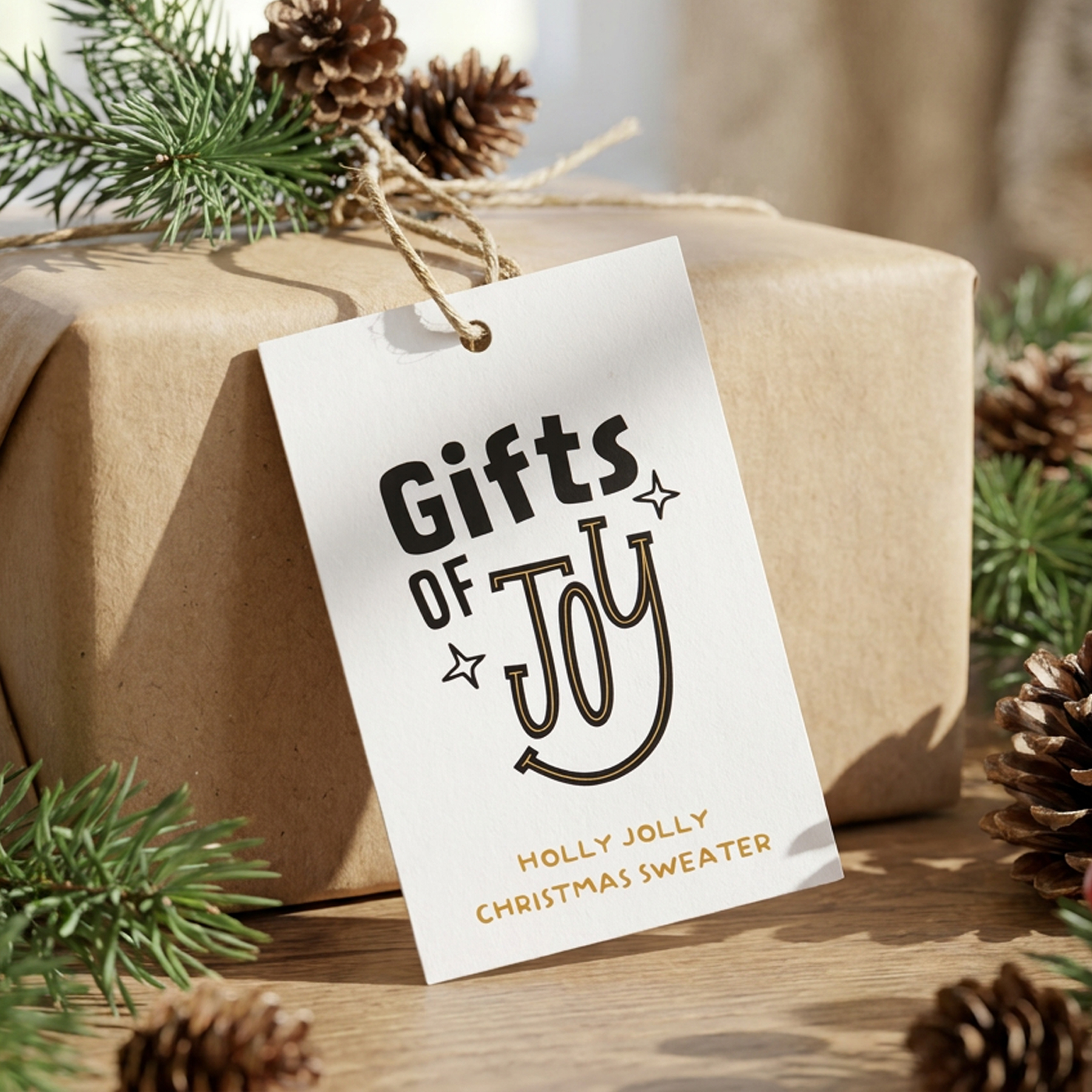 kerstlabels