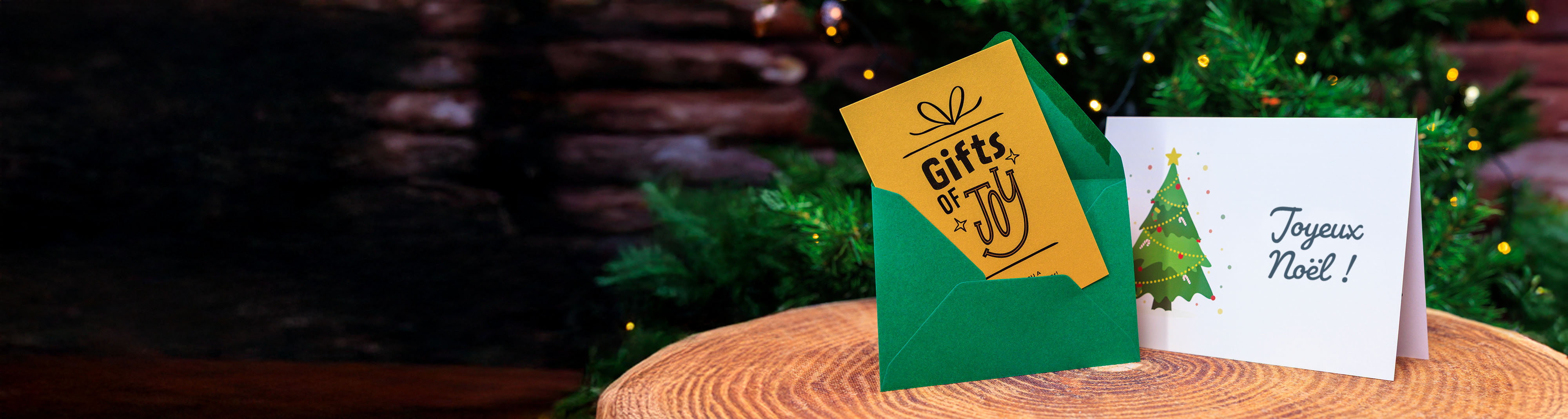 Personnalisez facilement vos cartes de Noël