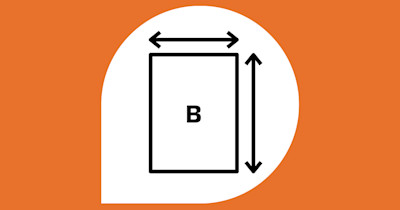 Alle B formaten met afmetingen | Printdeal.be