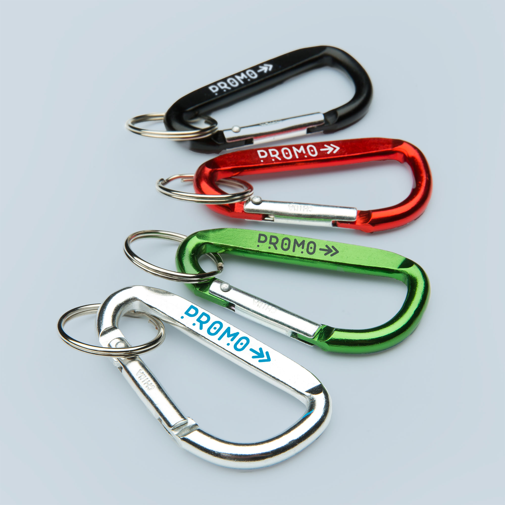 Sleutelhanger met karabijnhaak