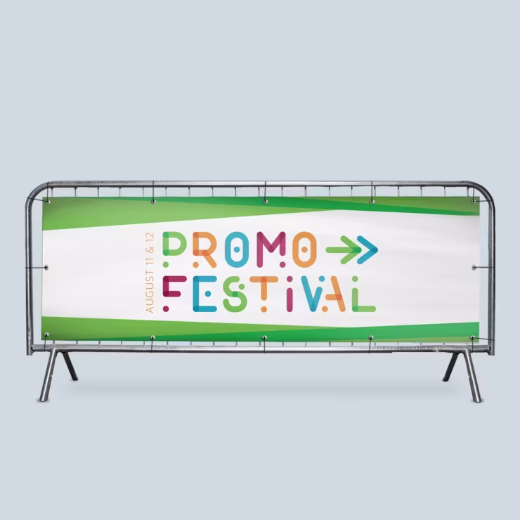 Hekwerkbanners-blauw