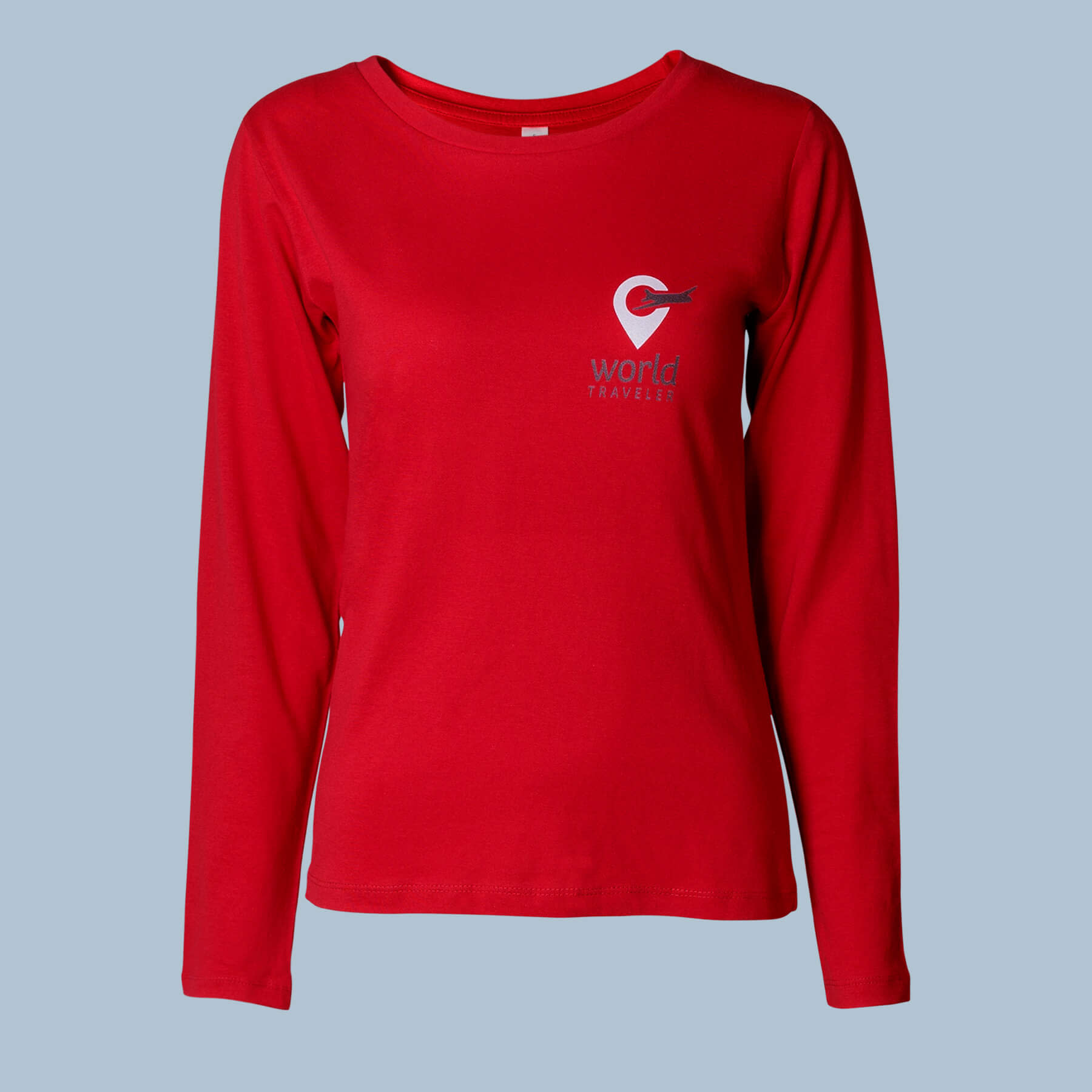 Premium-longsleeve-voorzijde-vrouw