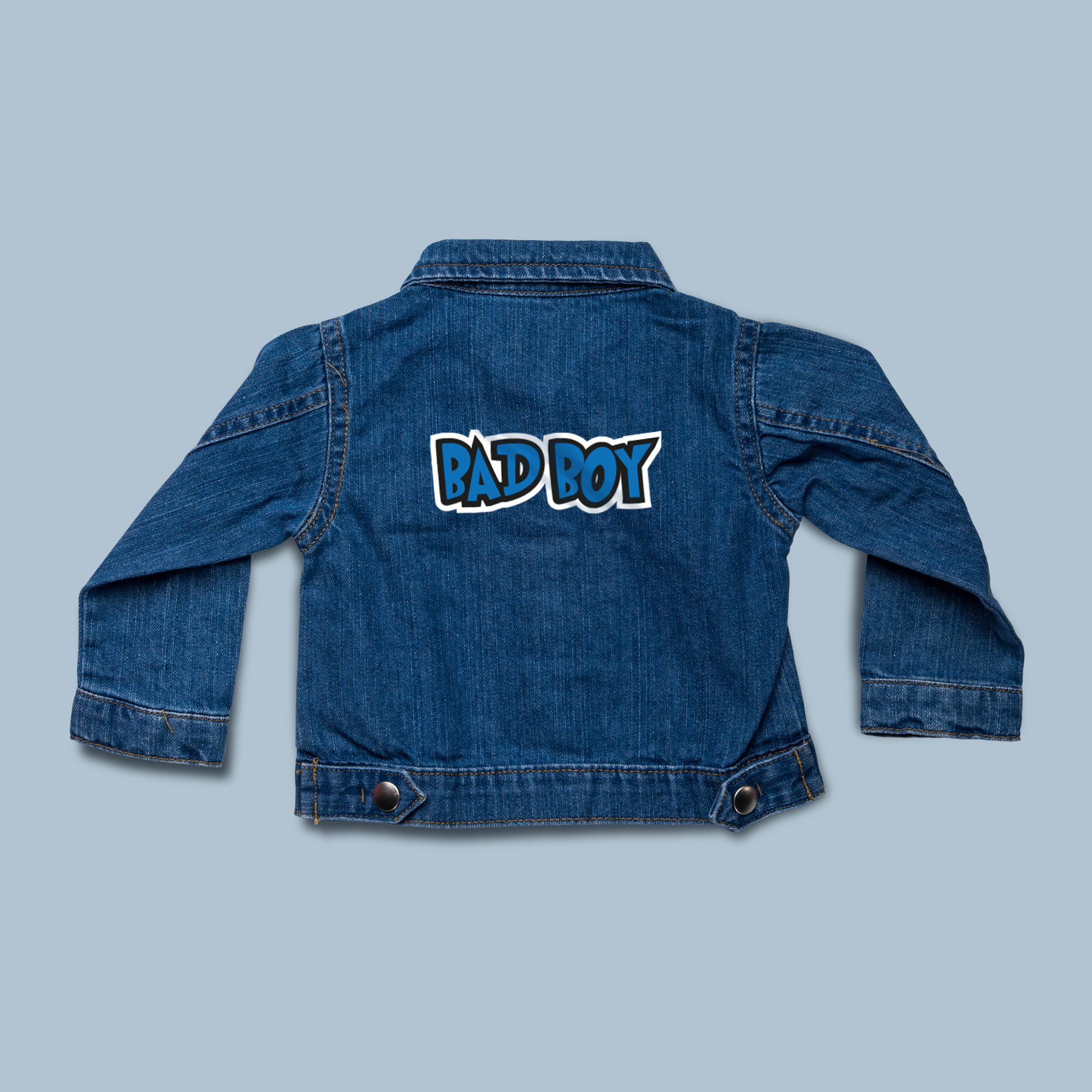 Baby Rocks Denim Jacket-2