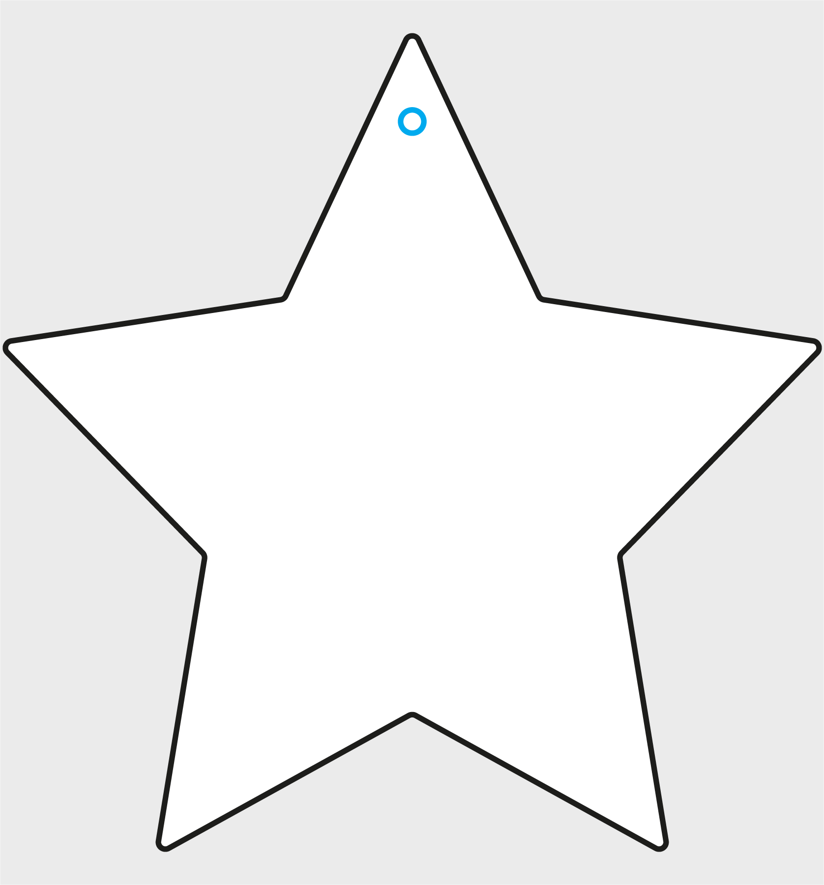 Étoile XL (140 x 140 mm)