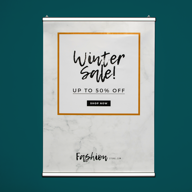 Posters maken & ontwerpen Printdeal.be