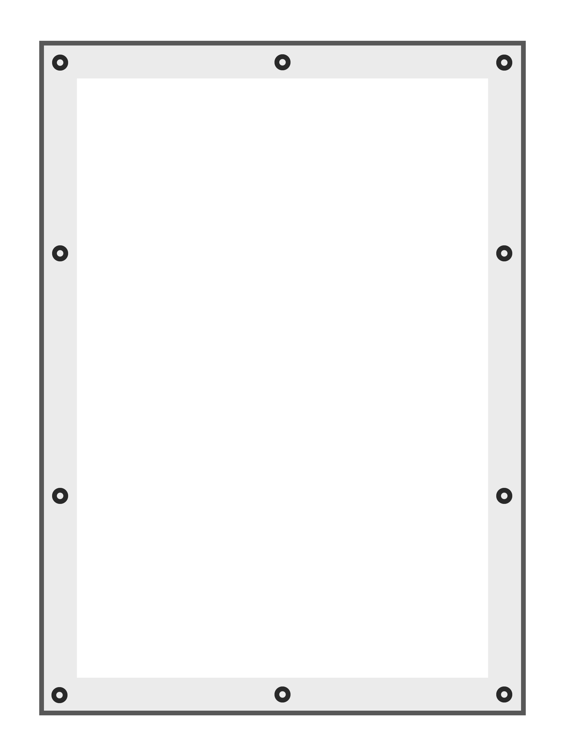 Omzomen en ringen om de 50 cm