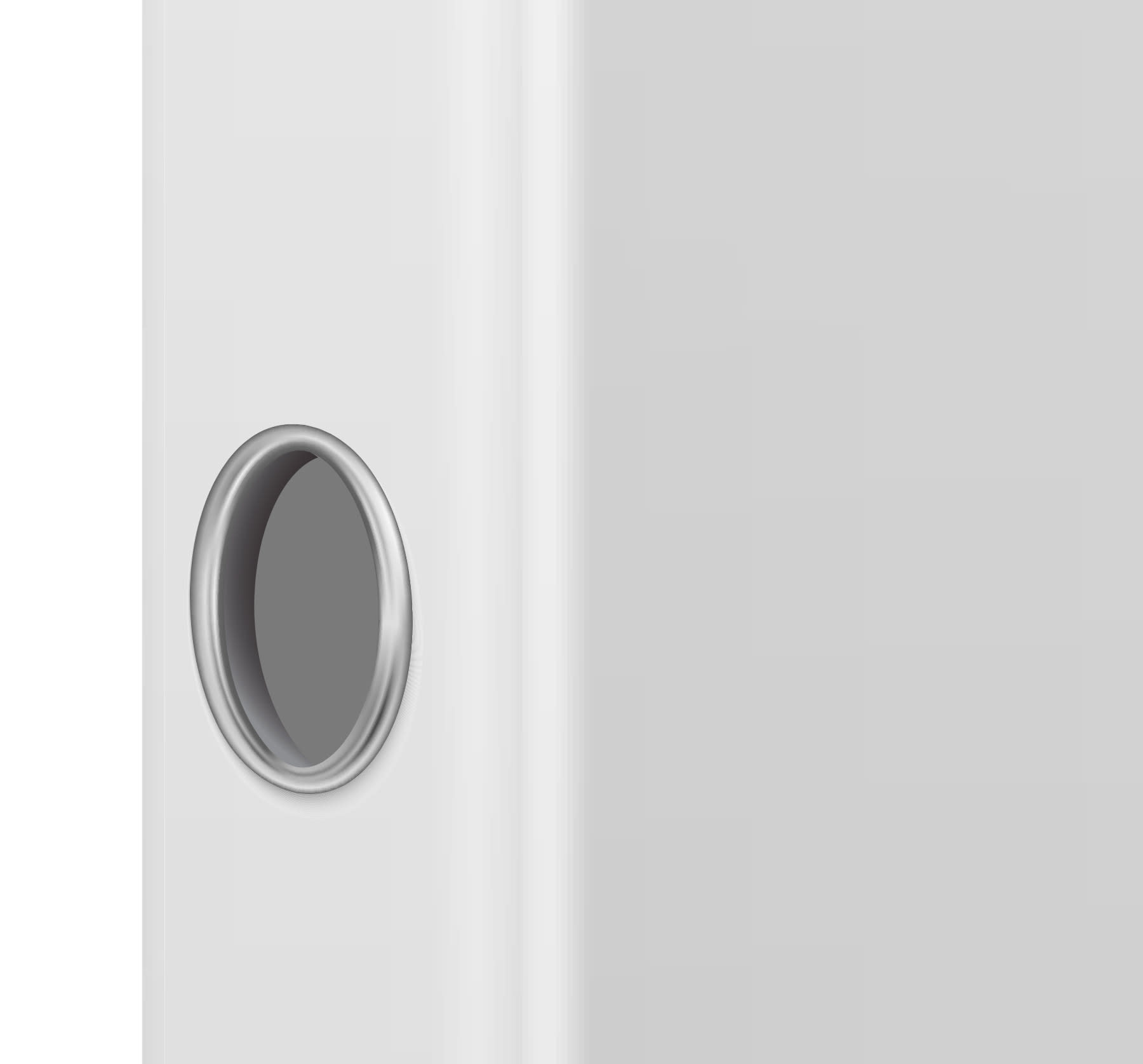 Avec œillet de préhension au dos