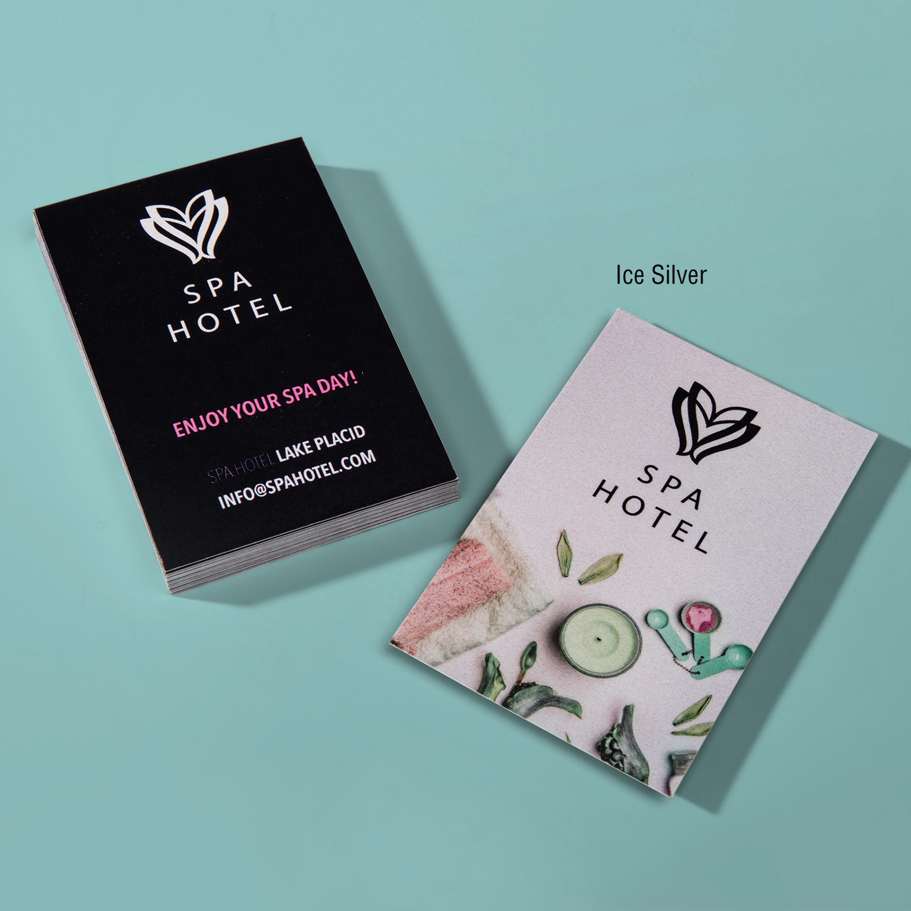 Luxe-visitekaartjes-IceSilver