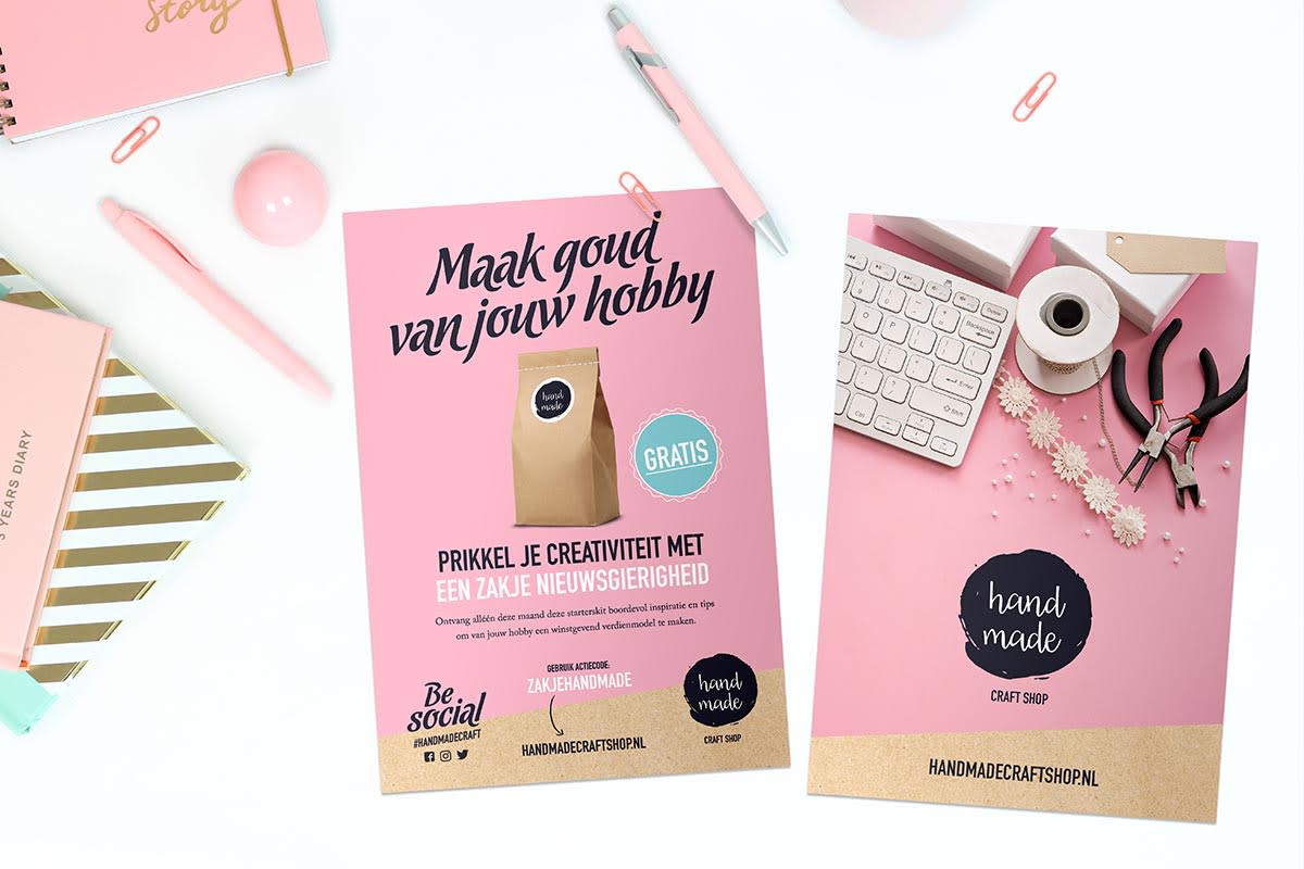 Flyers featured-homemade