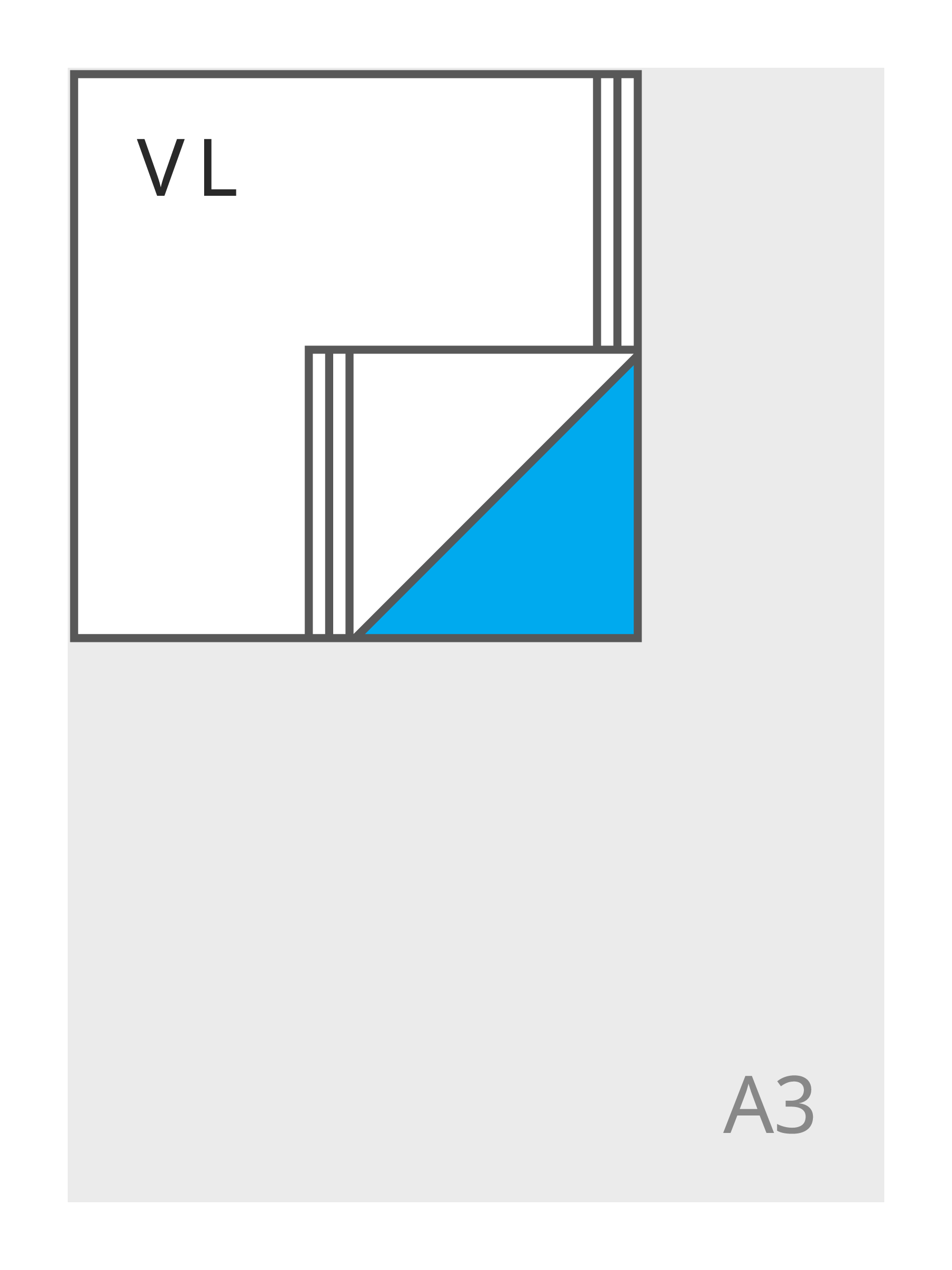 Carré L (210 x 210 mm)