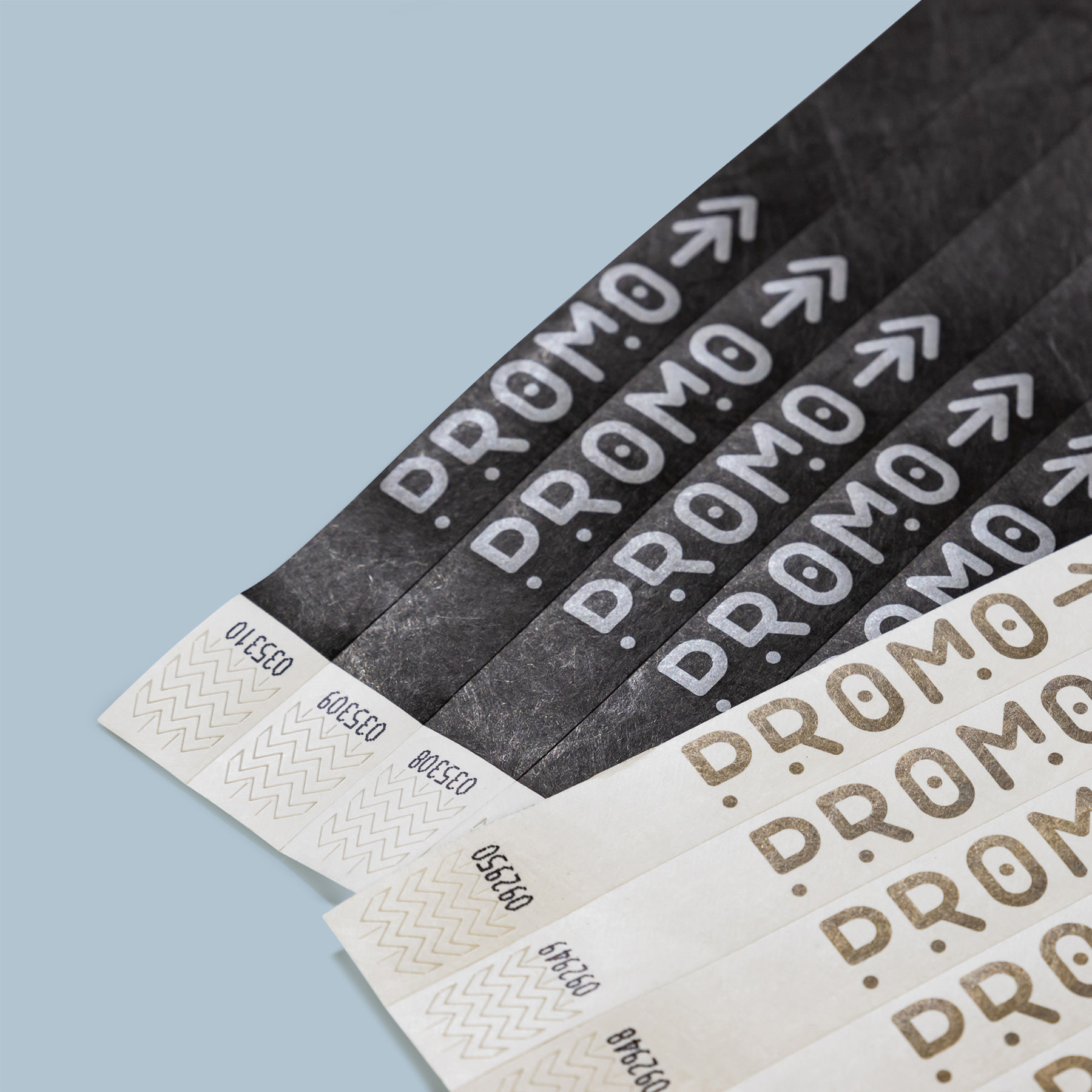 polsbandjes-tyvek-zilverbedrukking