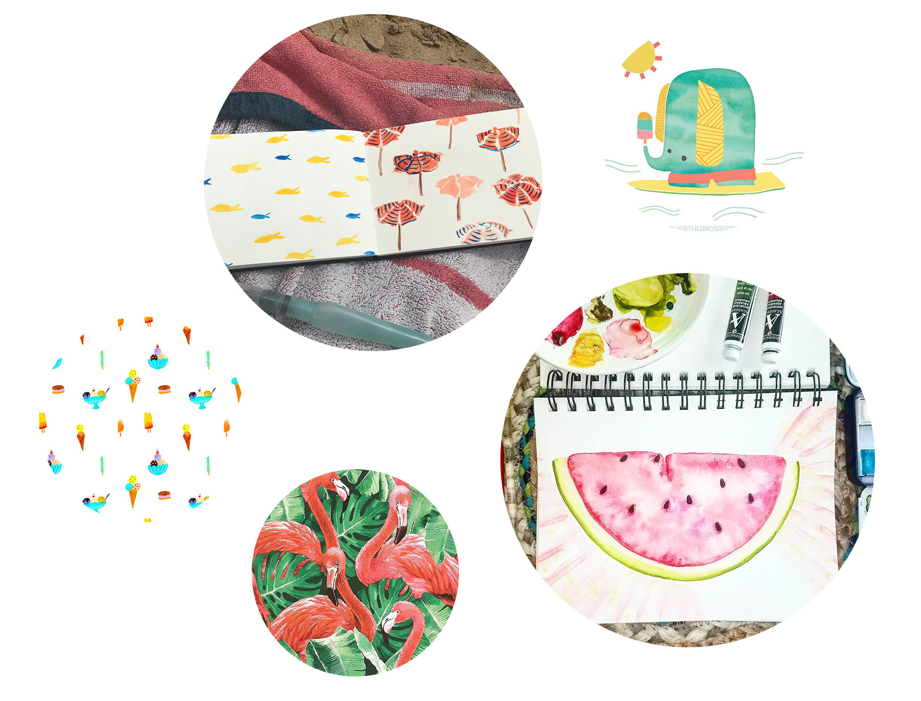 freebiefriyay-week-21 instagram-zomerse-elementen