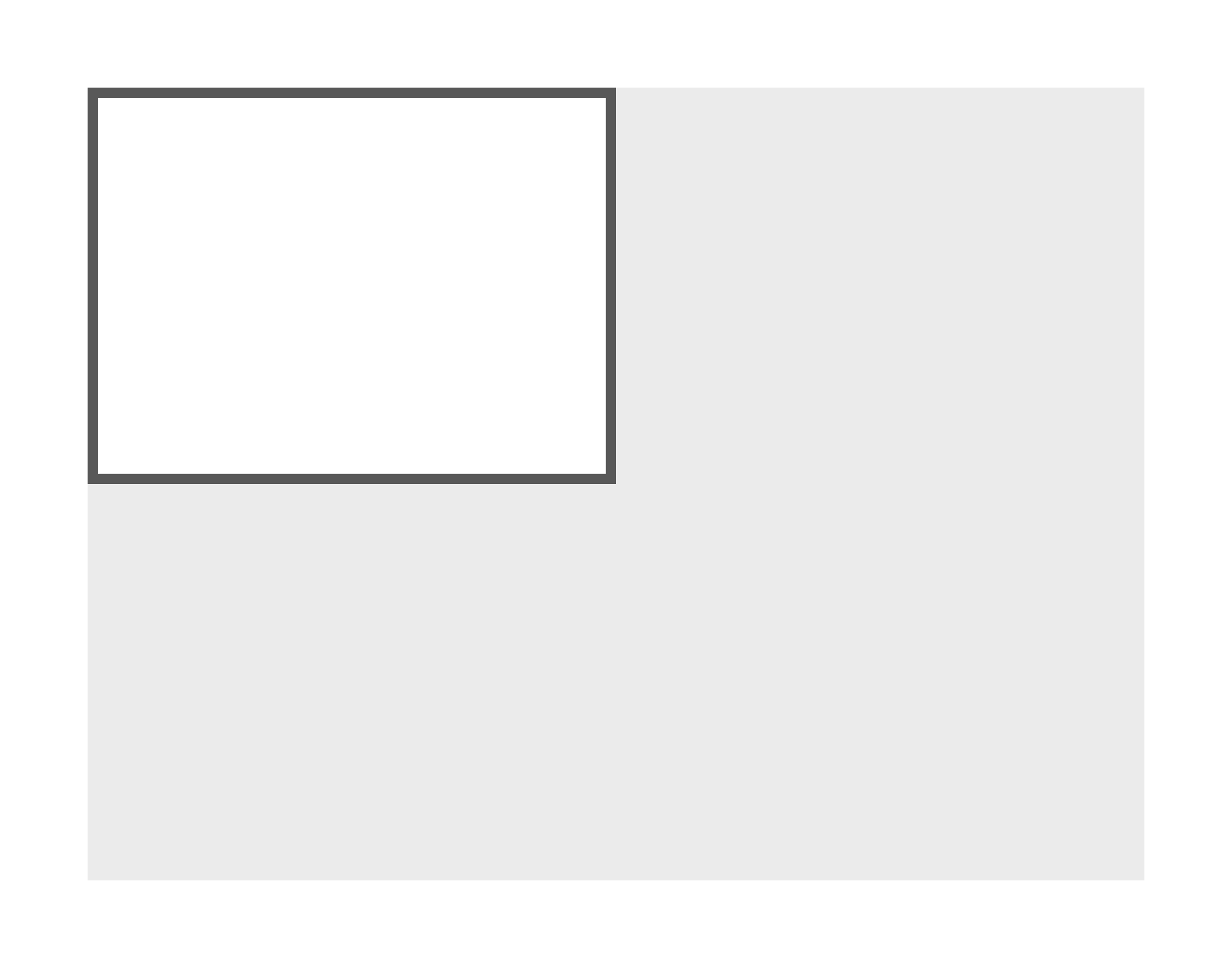 Plaque carré 20 x 15 cm