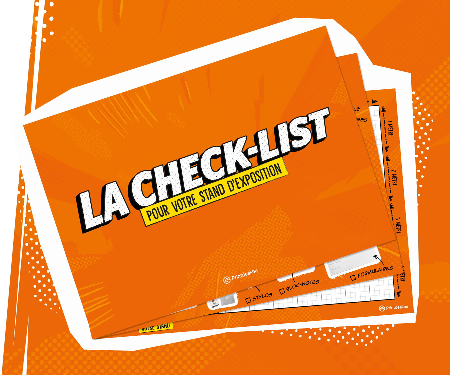 Checklist stand d'expo