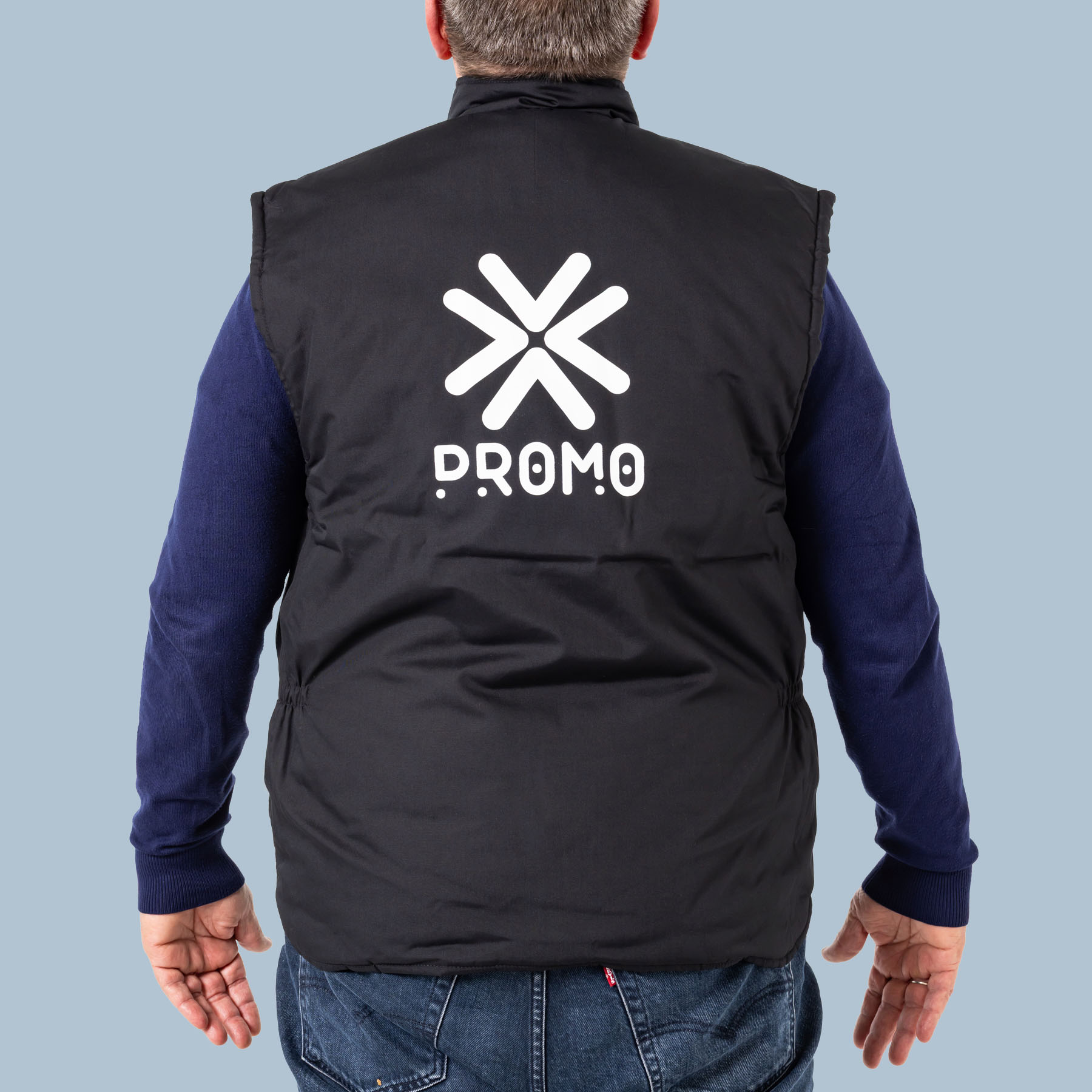 Gallery-werkjas Bodywarmer-Back