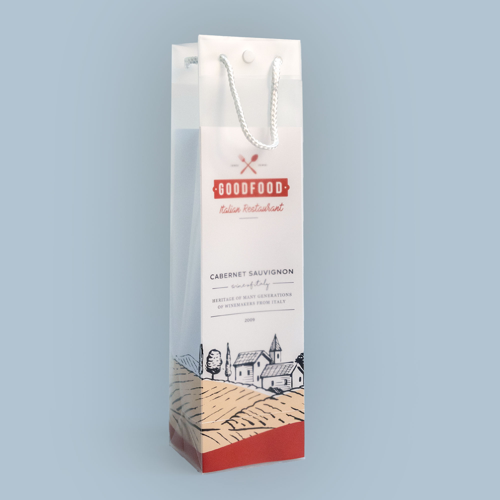 Transparante wijnzak1